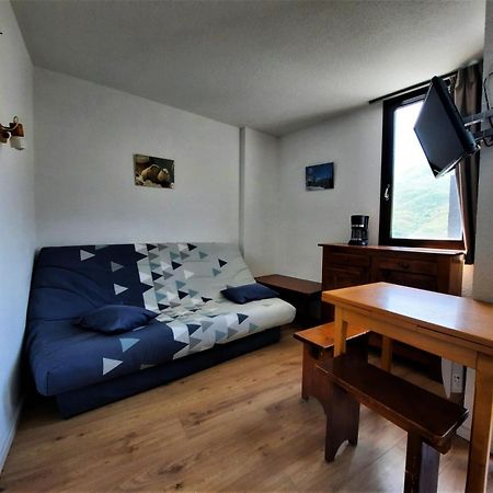 Residence Genepi - Studio 3 Personnes Ski Aux Pieds Aux Menuires Mae-5914 圣马丁德贝尔维尔 外观 照片