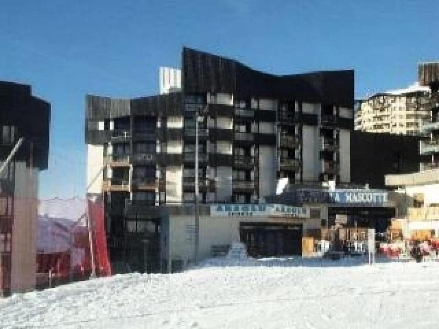 Residence Genepi - Studio 3 Personnes Ski Aux Pieds Aux Menuires Mae-5914 圣马丁德贝尔维尔 外观 照片